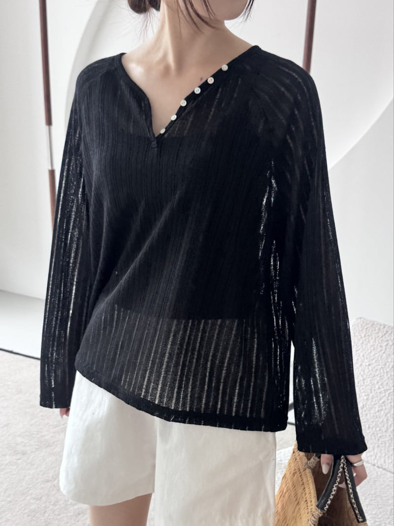 Theres - Korean Women Fashion - #womensfashion - Tods Tee