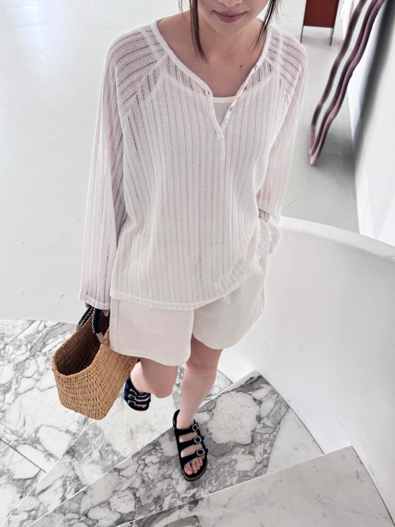 Theres - Korean Women Fashion - #womensfashion - Tods Tee - 3