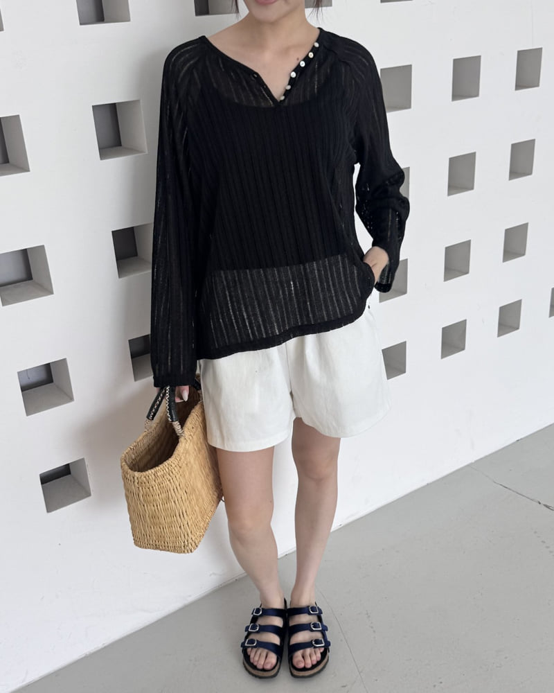 Theres - Korean Women Fashion - #womensfashion - Tods Tee - 7