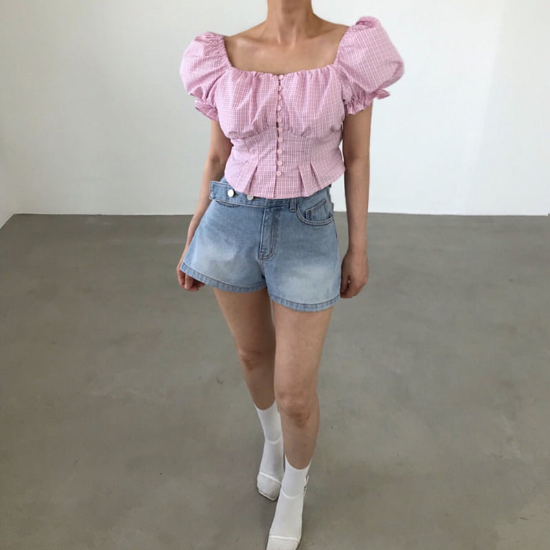 Twomoon - Korean Women Fashion - #momslook - Antique Marie Blouse - 3