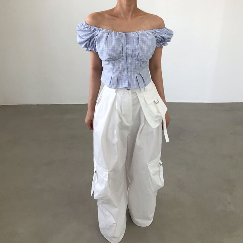 Twomoon - Korean Women Fashion - #momslook - Antique Marie Blouse - 5