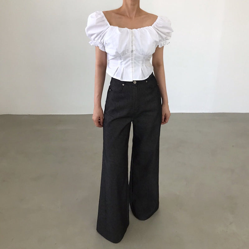 Twomoon - Korean Women Fashion - #momslook - Antique Marie Blouse - 7