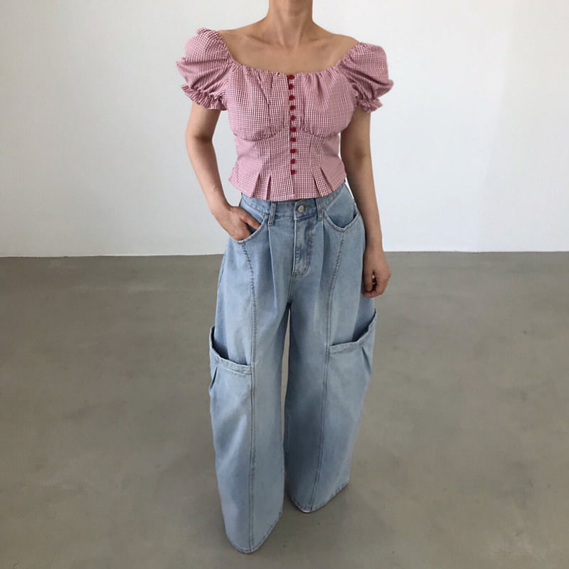 Twomoon - Korean Women Fashion - #momslook - Antique Marie Blouse - 9