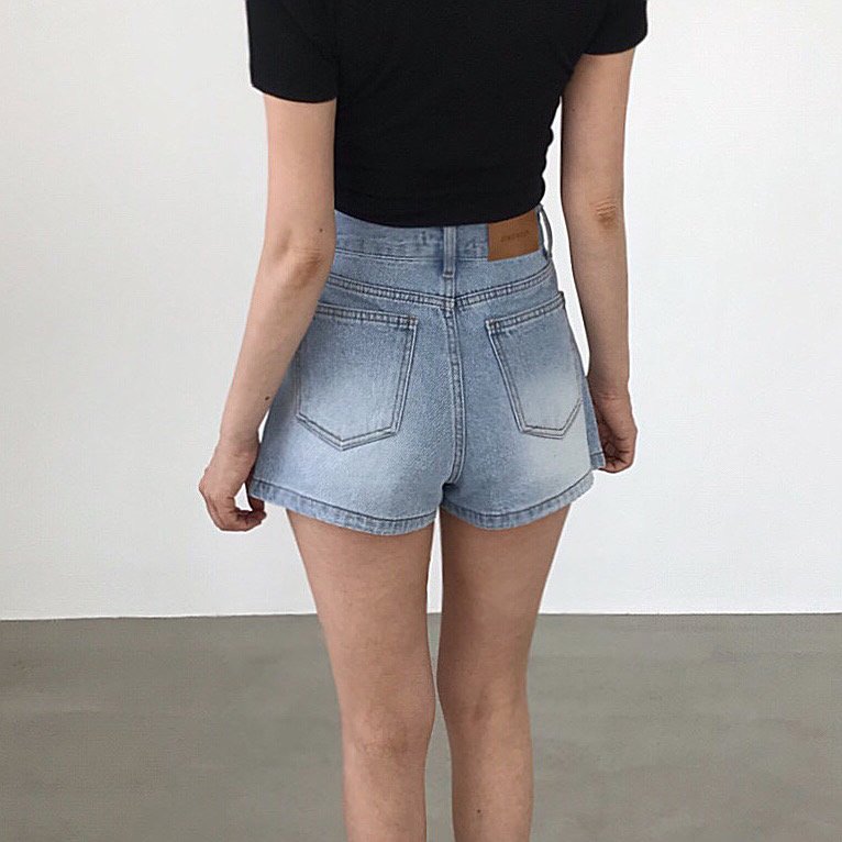Twomoon - Korean Women Fashion - #momslook - Second Belted Shorts - 3