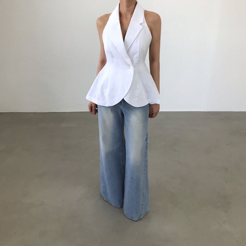 Twomoon - Korean Women Fashion - #momslook - Lucia Vest - 2
