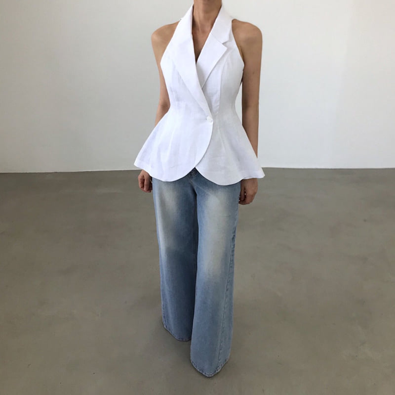 Twomoon - Korean Women Fashion - #womensfashion - Lucia Vest - 4