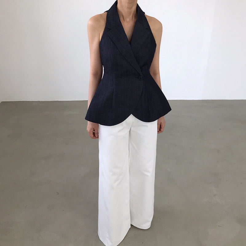 Twomoon - Korean Women Fashion - #momslook - Lucia Vest - 6