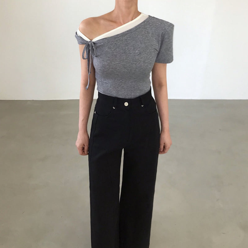 Twomoon - Korean Women Fashion - #momslook - Melodian Sleeveless Top