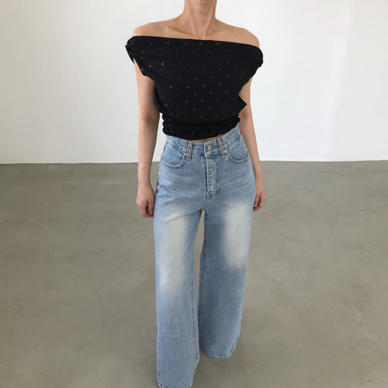 Twomoon - Korean Women Fashion - #restrostyle - Polka Dot Blouse - 3