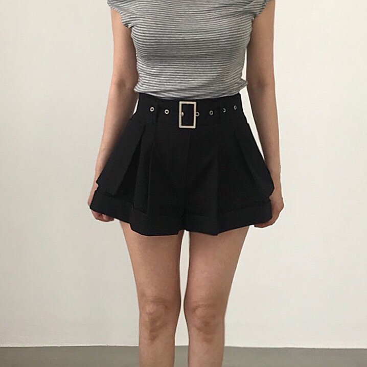 Twomoon - Korean Women Fashion - #shopsmall - Pumpkin Syrup Shorts - 2