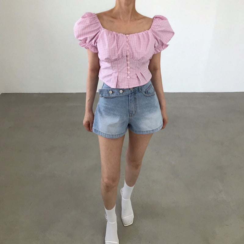 Twomoon - Korean Women Fashion - #thatsdarling - Antique Marie Blouse