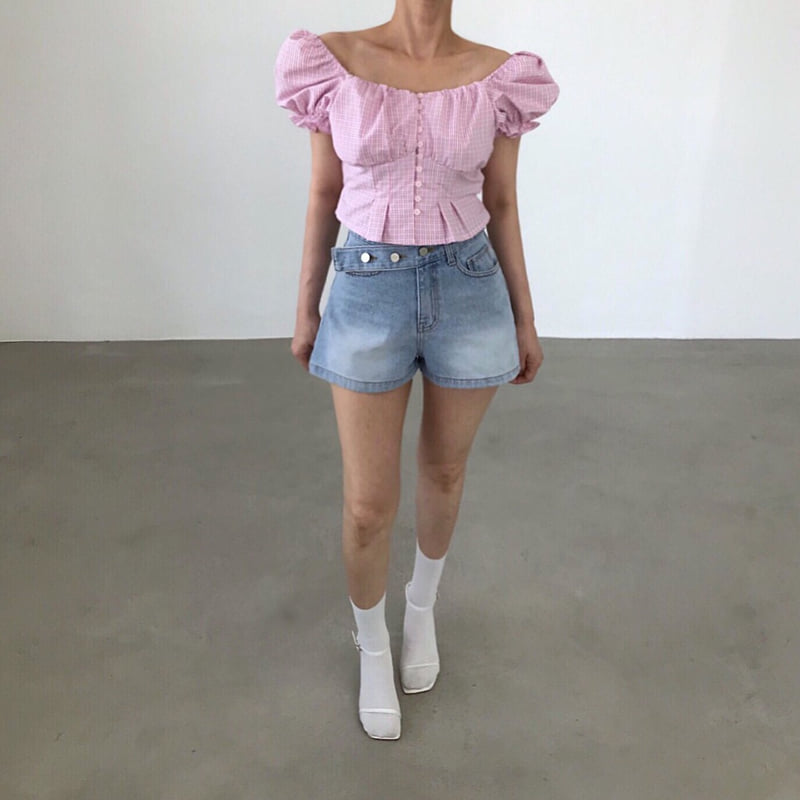 Twomoon - Korean Women Fashion - #thelittlethings - Antique Marie Blouse - 2