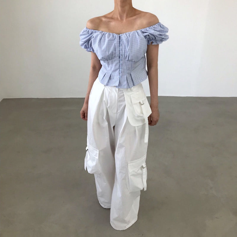 Twomoon - Korean Women Fashion - #momslook - Antique Marie Blouse - 4