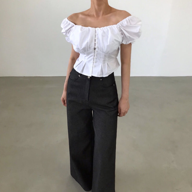 Twomoon - Korean Women Fashion - #womensfashion - Antique Marie Blouse - 6