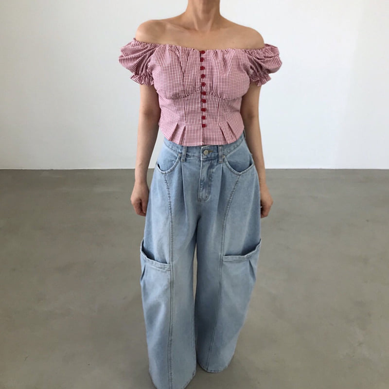 Twomoon - Korean Women Fashion - #womensfashion - Antique Marie Blouse - 8