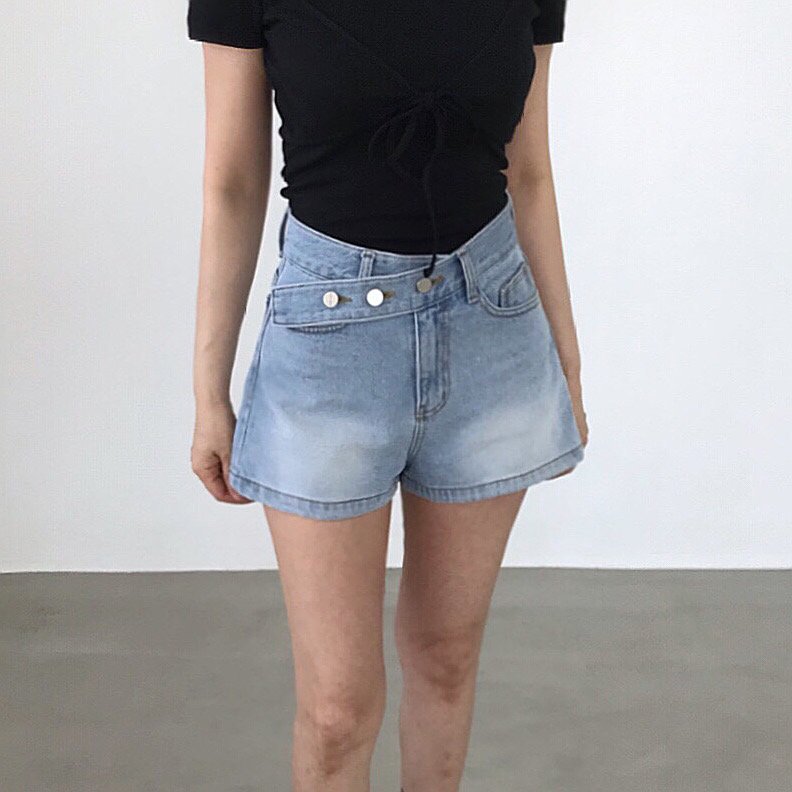 Twomoon - Korean Women Fashion - #womensfashion - Second Belted Shorts - 2