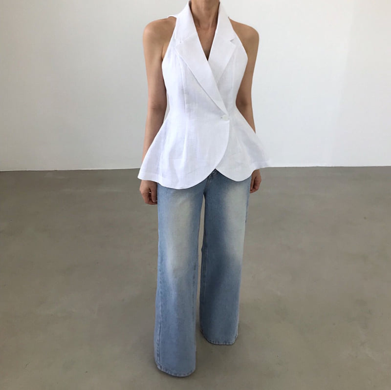 Twomoon - Korean Women Fashion - #womensfashion - Lucia Vest - 3