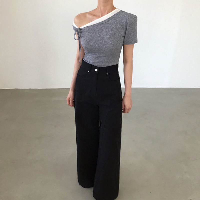 Twomoon - Korean Women Fashion - #womensfashion - Melodian Sleeveless Top - 2