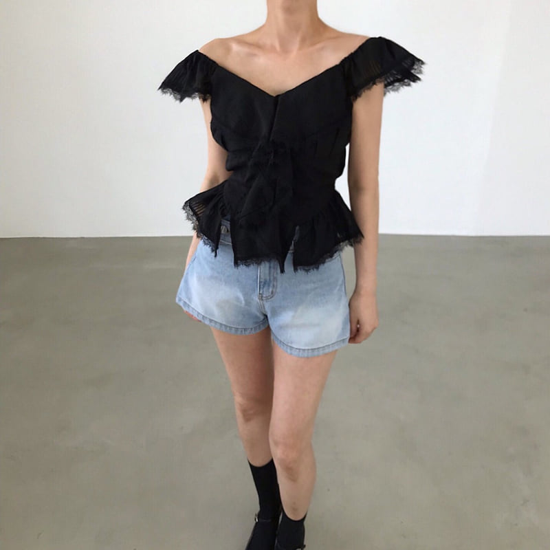 Twomoon - Korean Women Fashion - #womensfashion - Vanessa Lace Blouse - 8