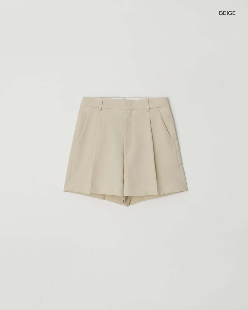 Understanding - Korean Women Fashion - #momslook - Kai One Tuck Half Pants - 7