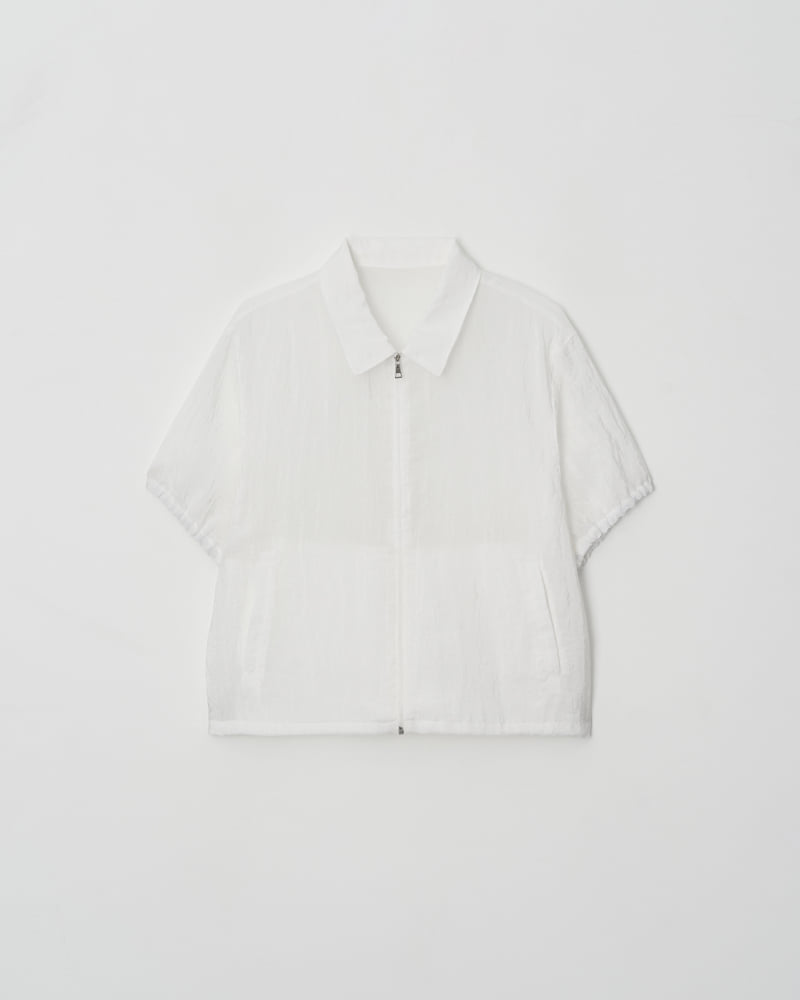 Understanding - Korean Women Fashion - #momslook - Wind Short Sleeved Jumper - 6