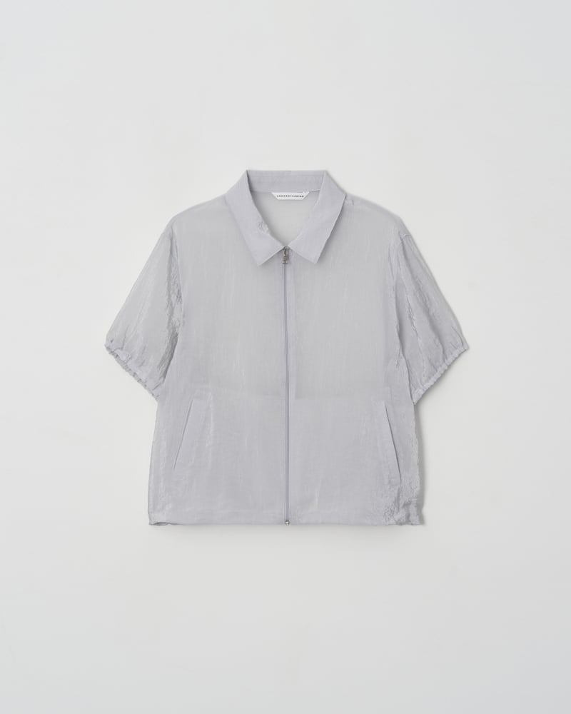 Understanding - Korean Women Fashion - #momslook - Wind Short Sleeved Jumper - 8