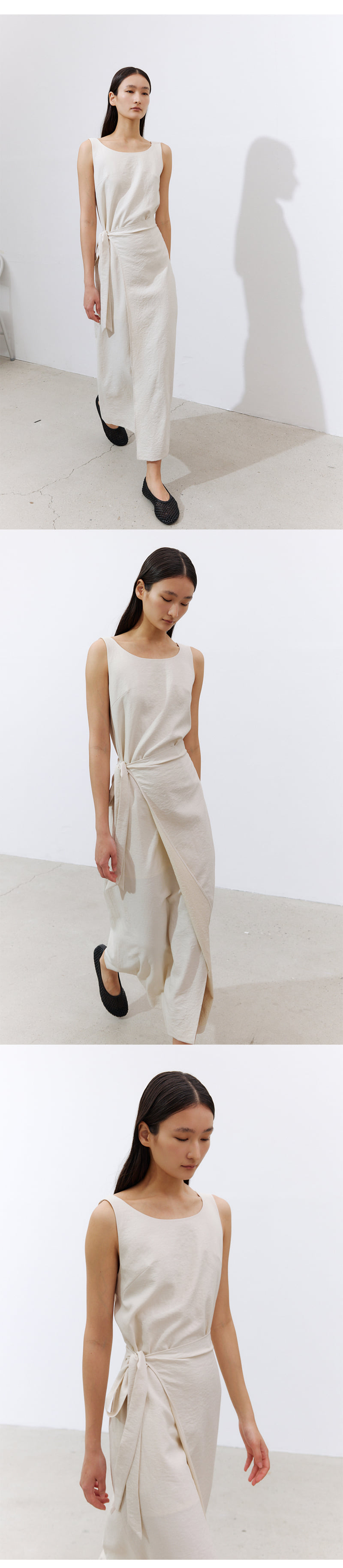 Understanding - Korean Women Fashion - #momslook - Peak Wrap Dress - 2