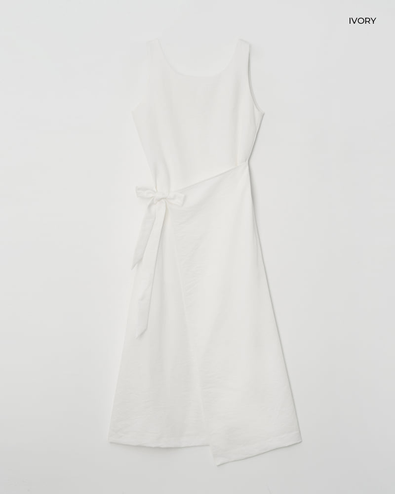 Understanding - Korean Women Fashion - #momslook - Peak Wrap Dress - 6
