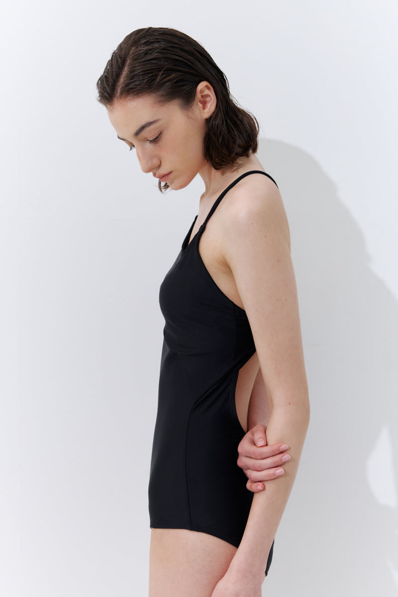 Understanding - Korean Women Fashion - #womensfashion - Basic Monokini - 4