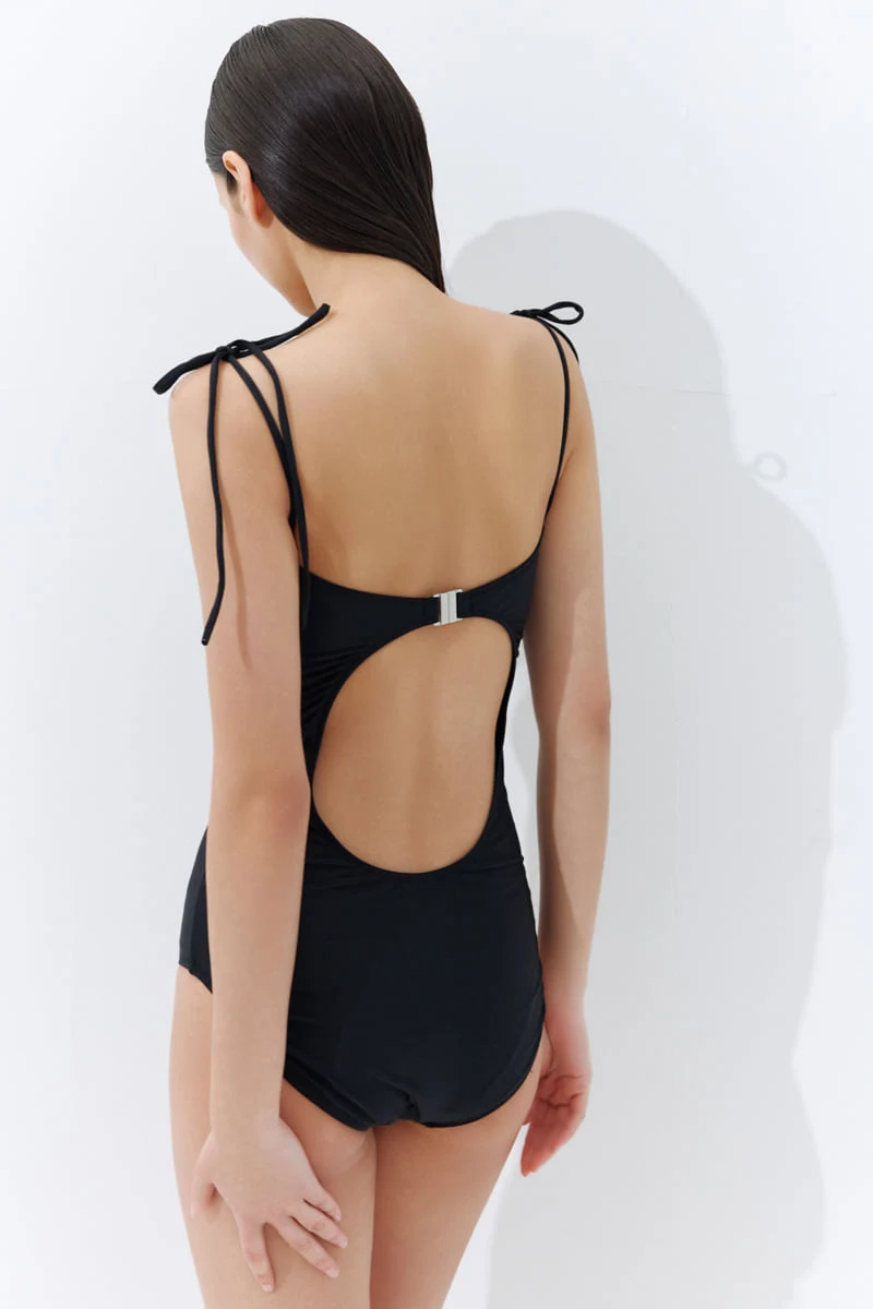 Understanding - Korean Women Fashion - #momslook - U-Ring Monokini - 10