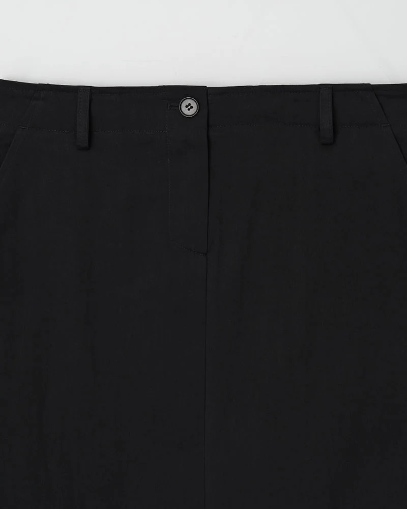 Understanding - Korean Women Fashion - #momslook - Cotton Long Skirt - 11