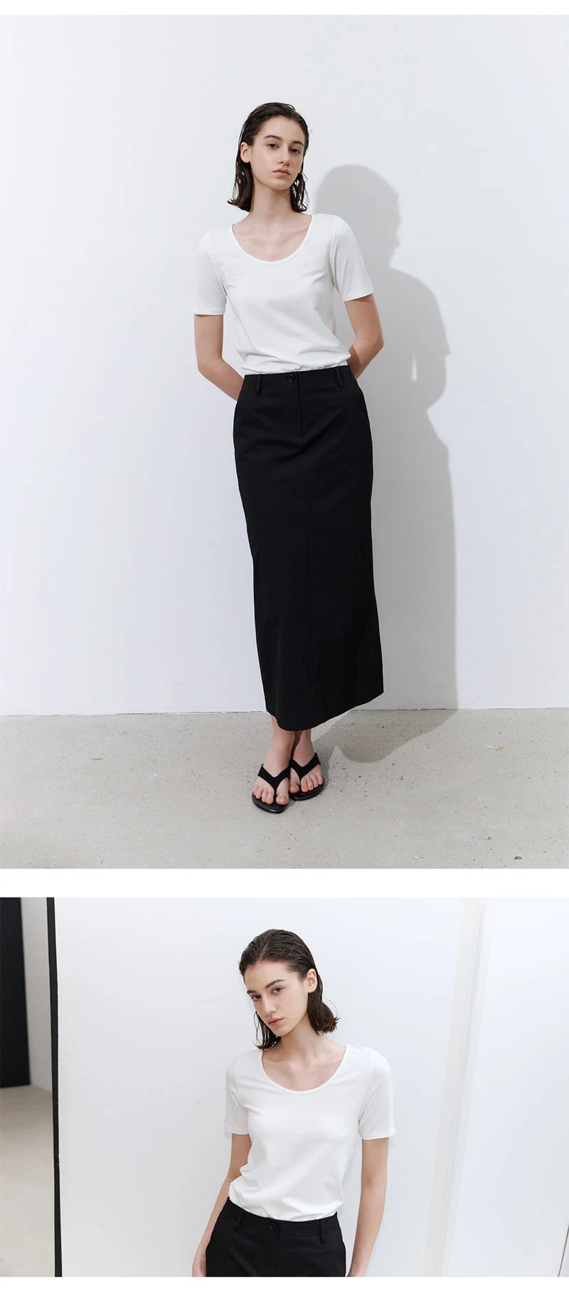 Understanding - Korean Women Fashion - #momslook - Cotton Long Skirt - 5