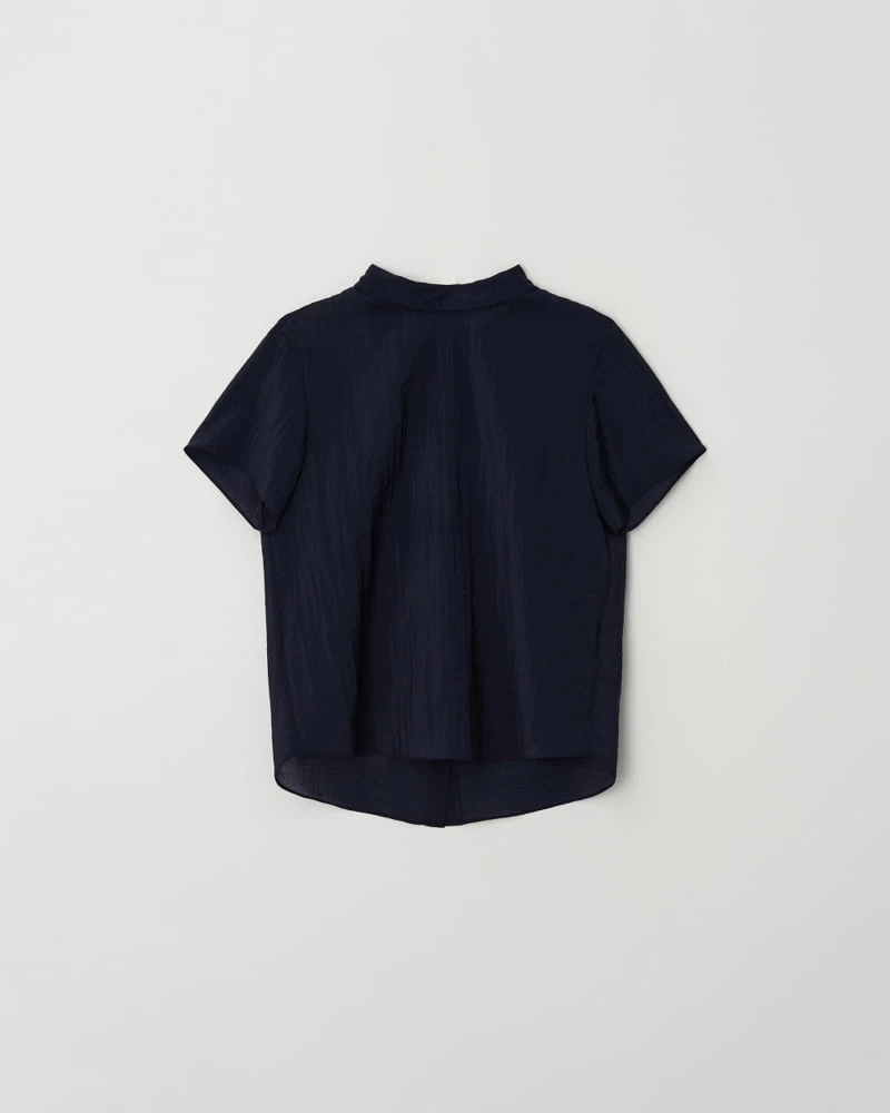 Understanding - Korean Women Fashion - #momslook - Half-tie Blouse - 10