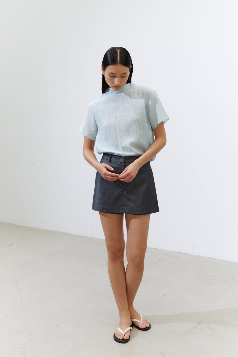 Understanding - Korean Women Fashion - #pursuepretty - Striped Skirt Pants - 2