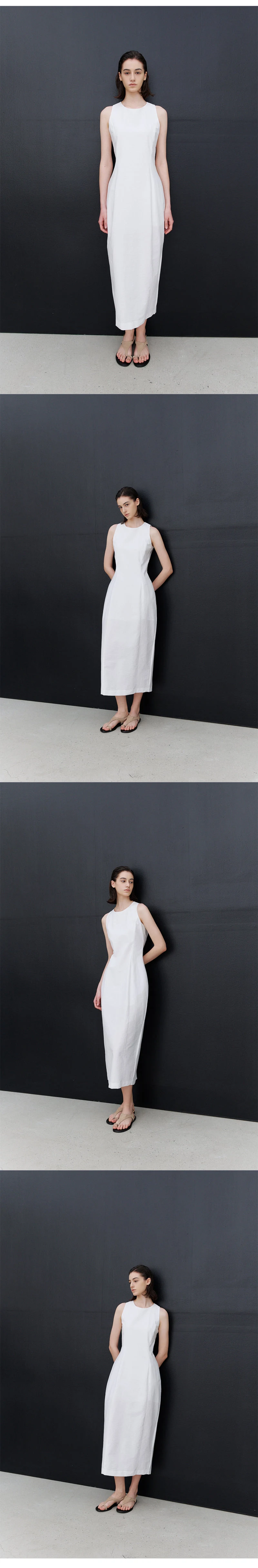 Understanding - Korean Women Fashion - #restrostyle - Halter Volume Dress - 2