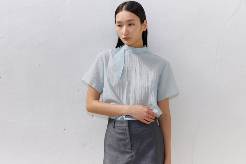 Understanding - Korean Women Fashion - #restrostyle - Striped Skirt Pants - 4