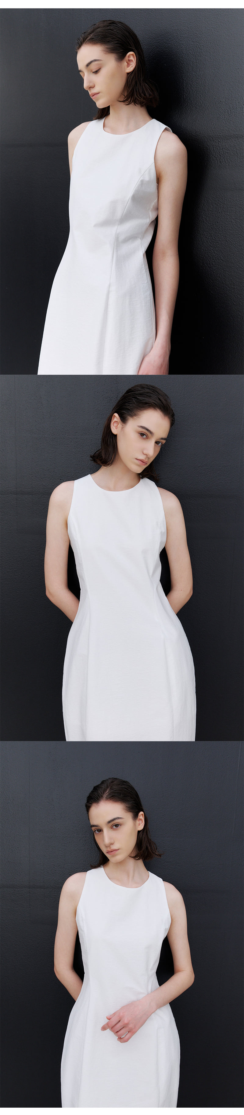 Understanding - Korean Women Fashion - #romanticstyle - Halter Volume Dress - 3