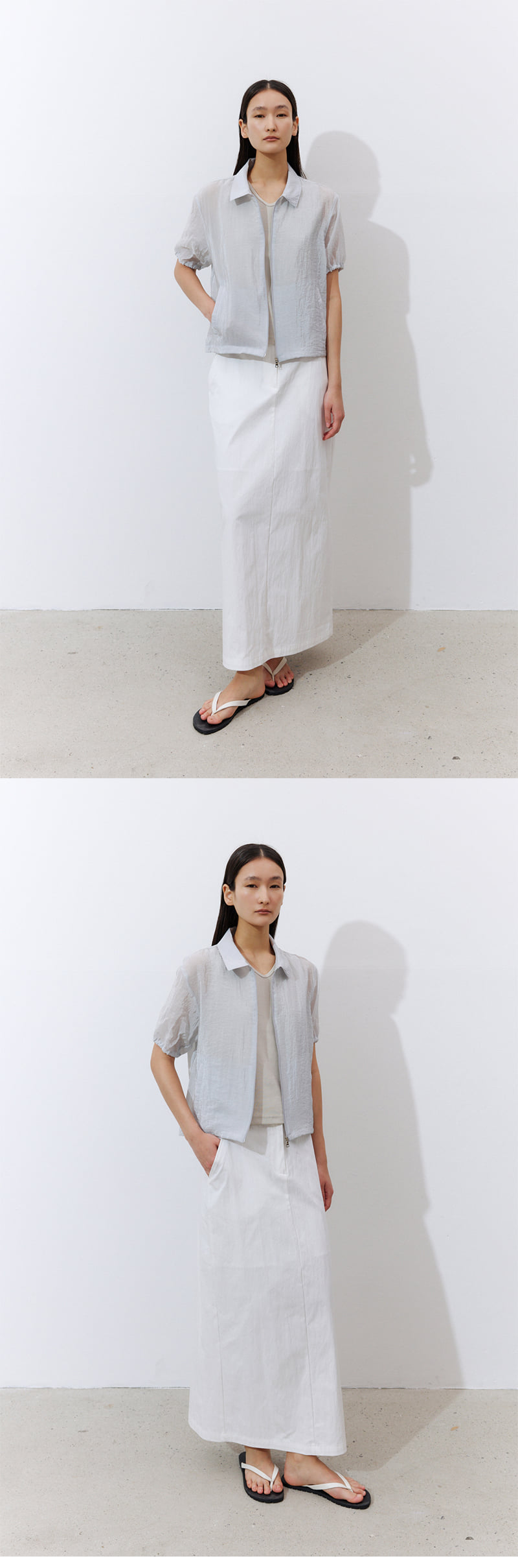Understanding - Korean Women Fashion - #romanticstyle - Cotton Long Skirt