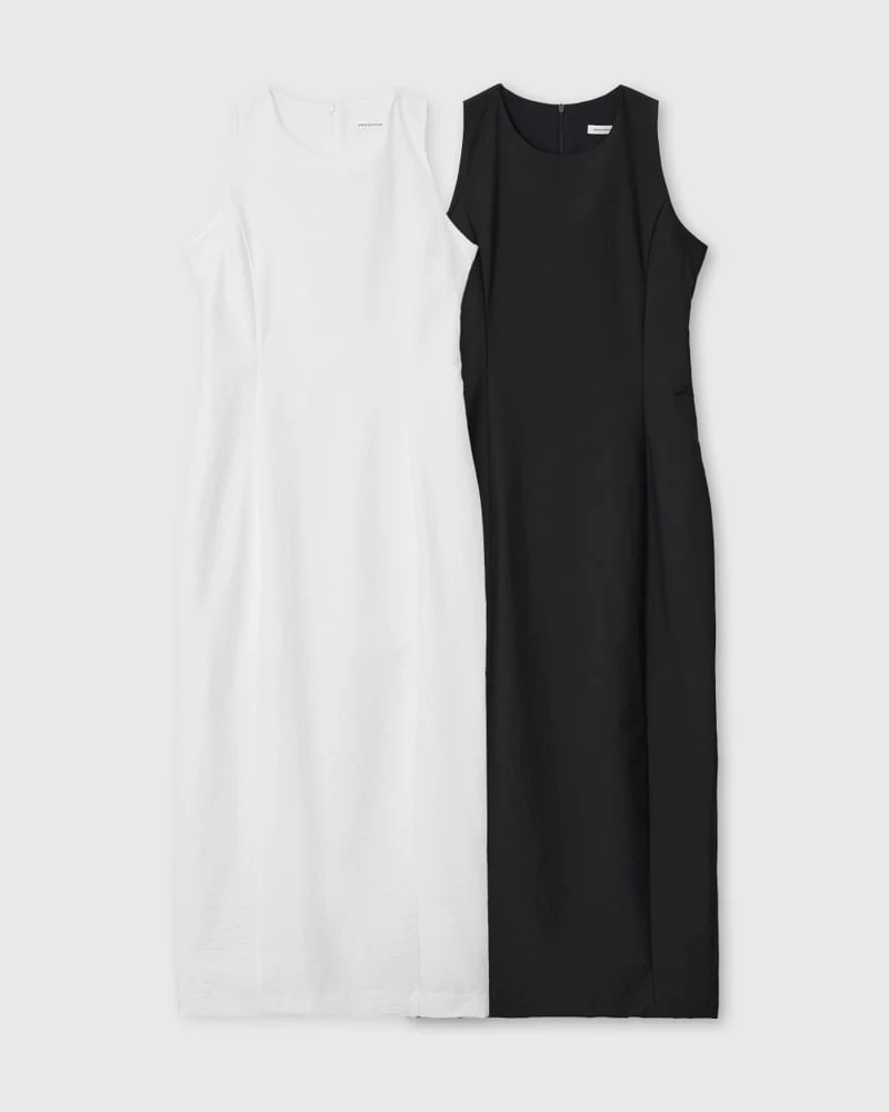 Understanding - Korean Women Fashion - #thatsdarling - Halter Volume Dress - 5