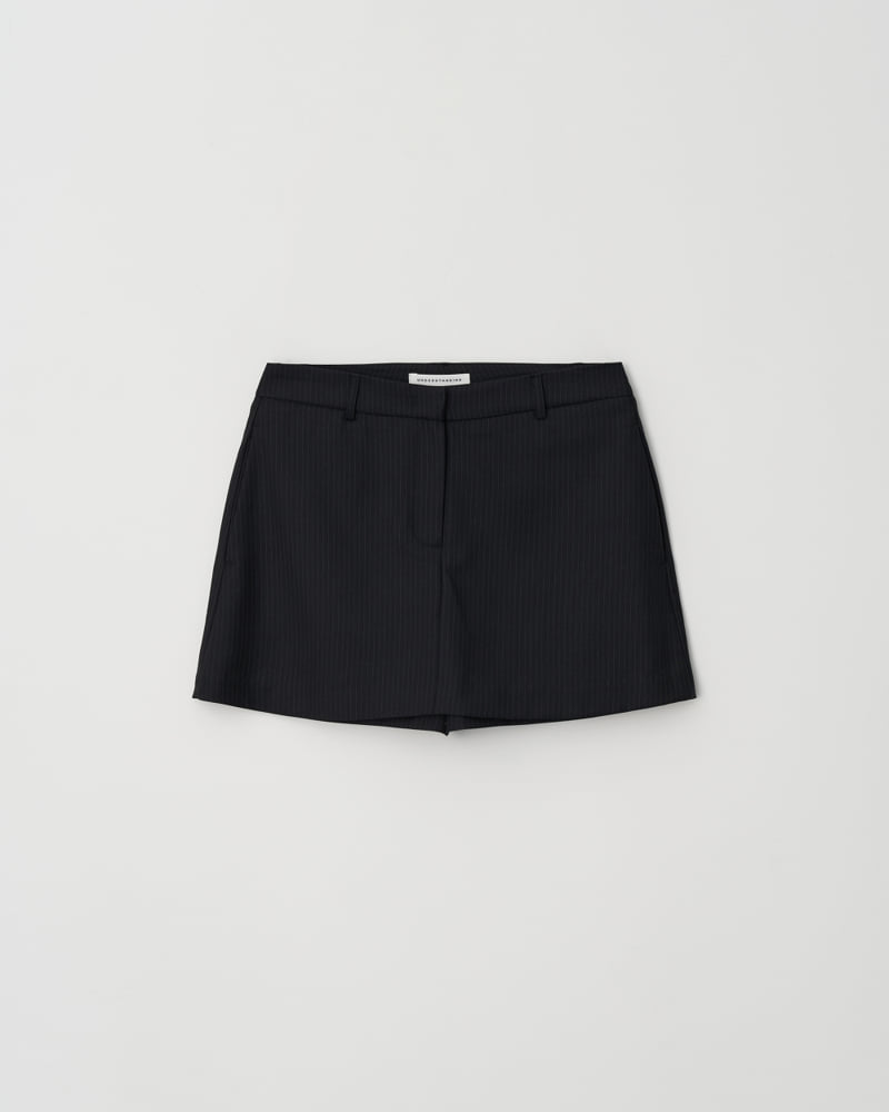 Understanding - Korean Women Fashion - #thelittlethings - Striped Skirt Pants - 7