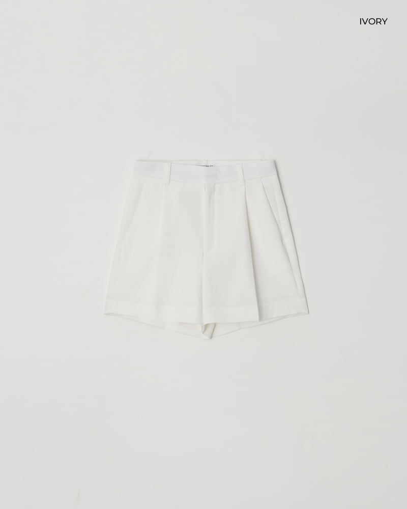 Understanding - Korean Women Fashion - #womensfashion - Kai One Tuck Half Pants - 6