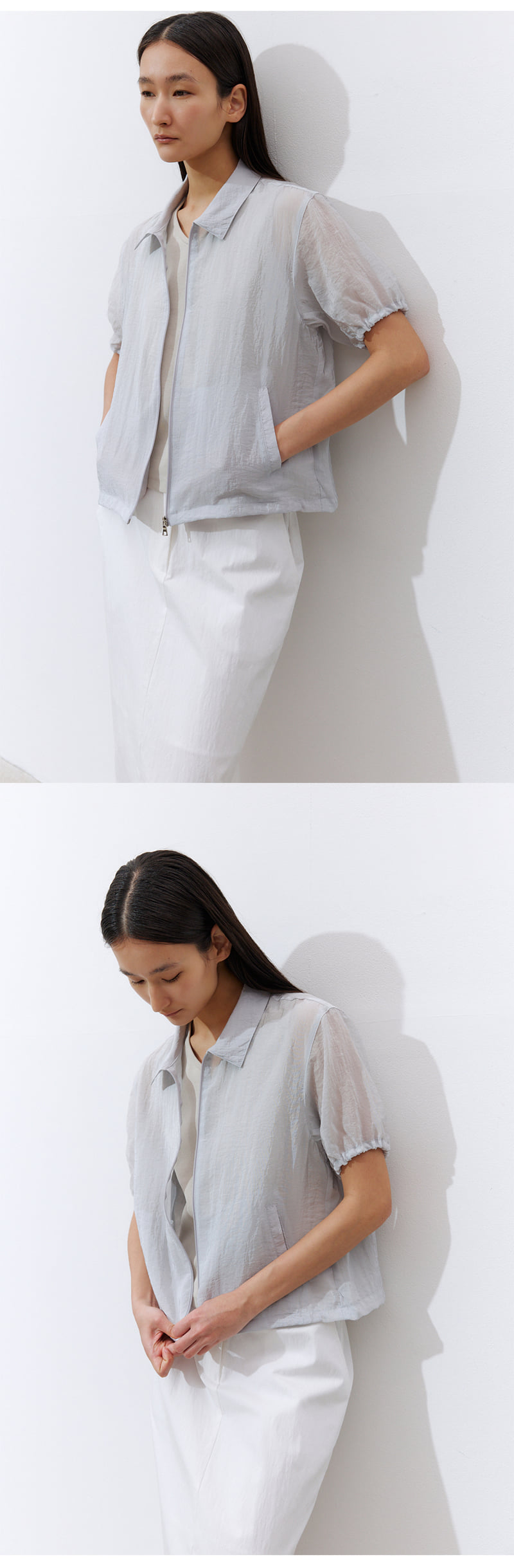 Understanding - Korean Women Fashion - #womensfashion - Wind Short Sleeved Jumper - 3