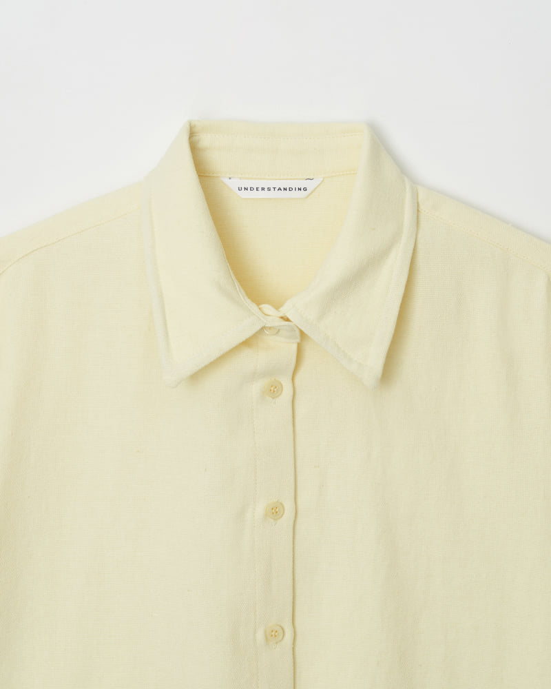 Understanding - Korean Women Fashion - #womensfashion - Wire Short Sleeved Shirt - 10