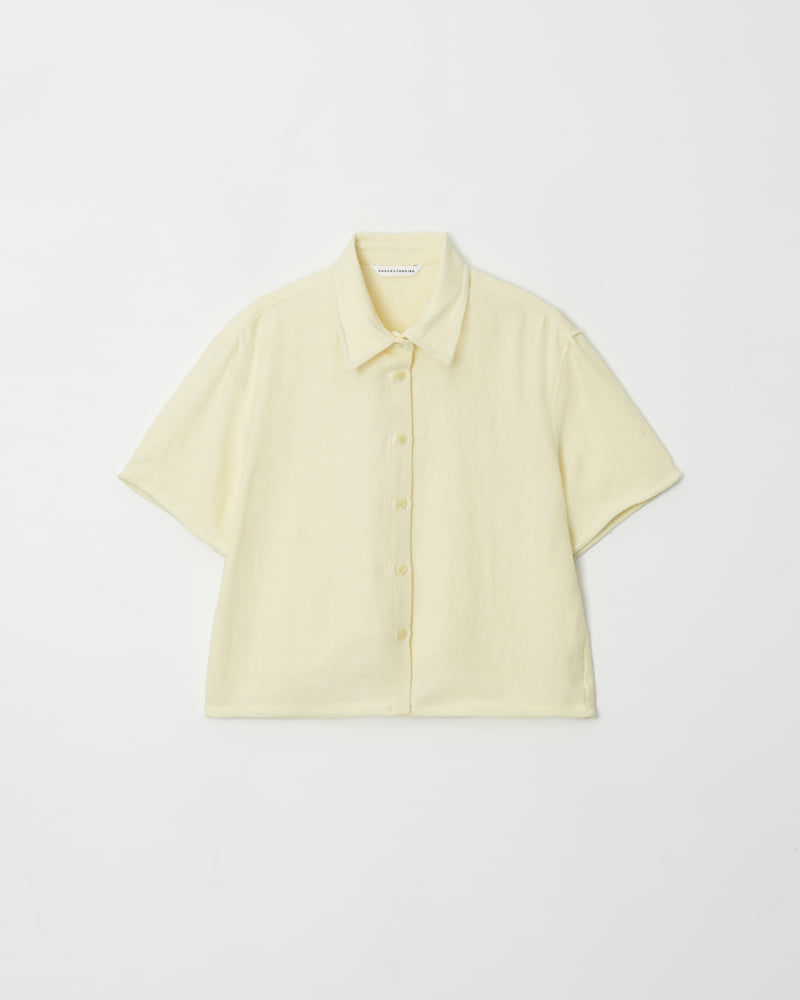 Understanding - Korean Women Fashion - #womensfashion - Wire Short Sleeved Shirt - 8