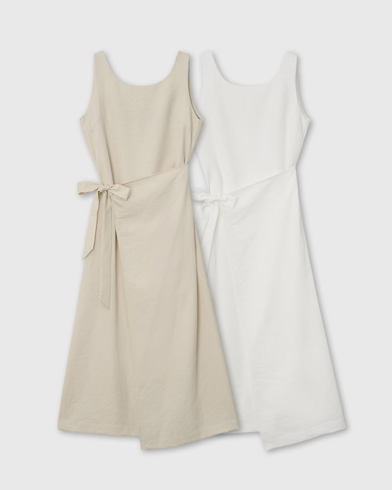 Understanding - Korean Women Fashion - #womensfashion - Peak Wrap Dress - 5