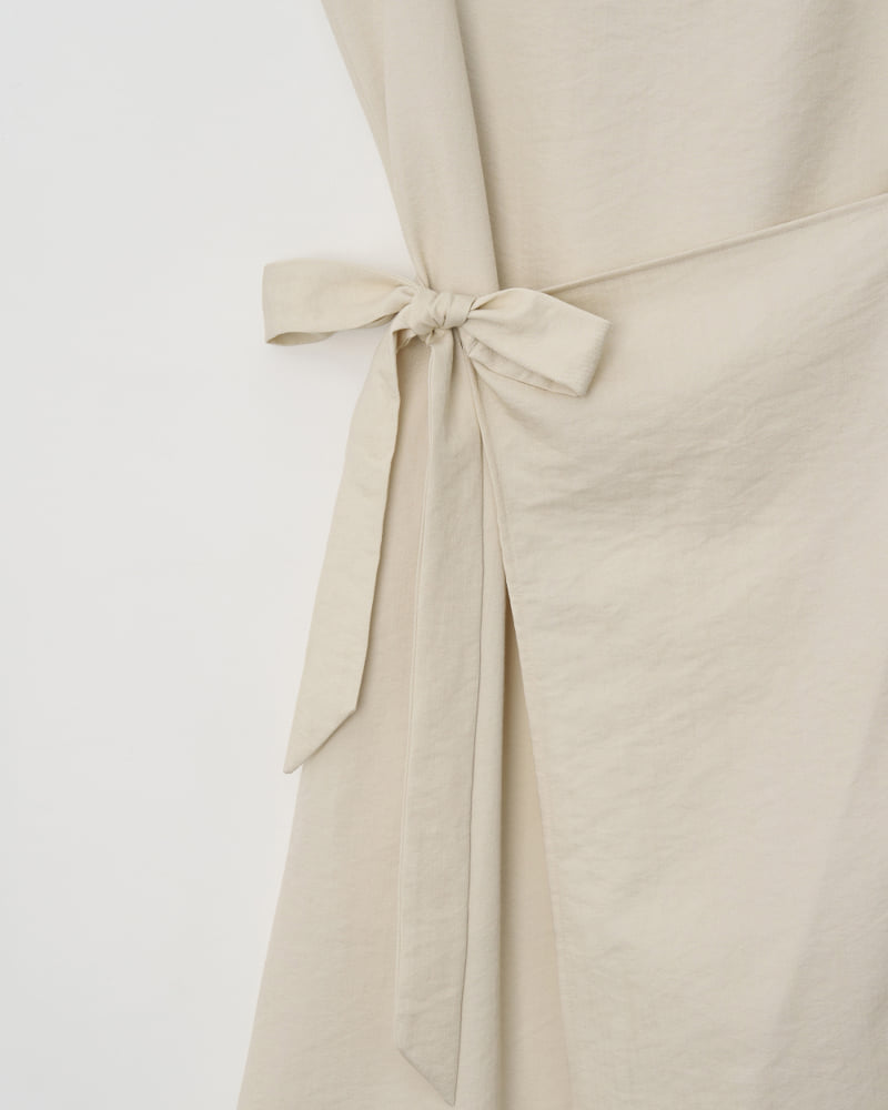 Understanding - Korean Women Fashion - #womensfashion - Peak Wrap Dress - 9