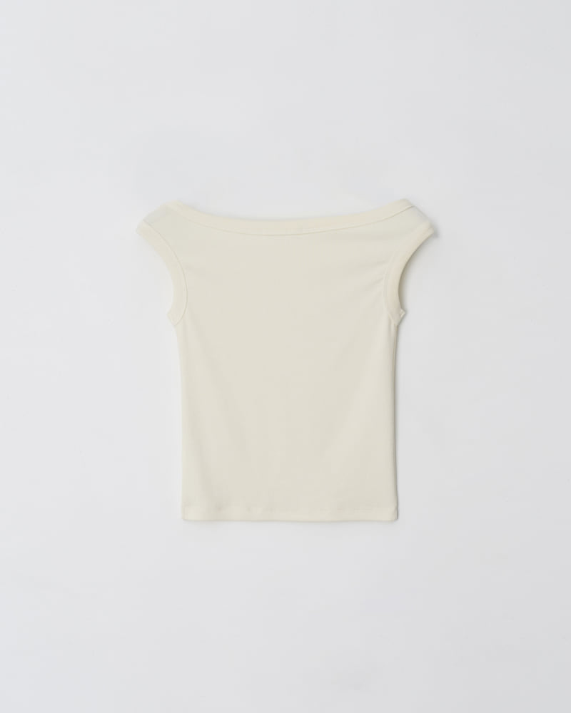 Understanding - Korean Women Fashion - #womensfashion - Wide Off-shoulder Sleeveless - 10