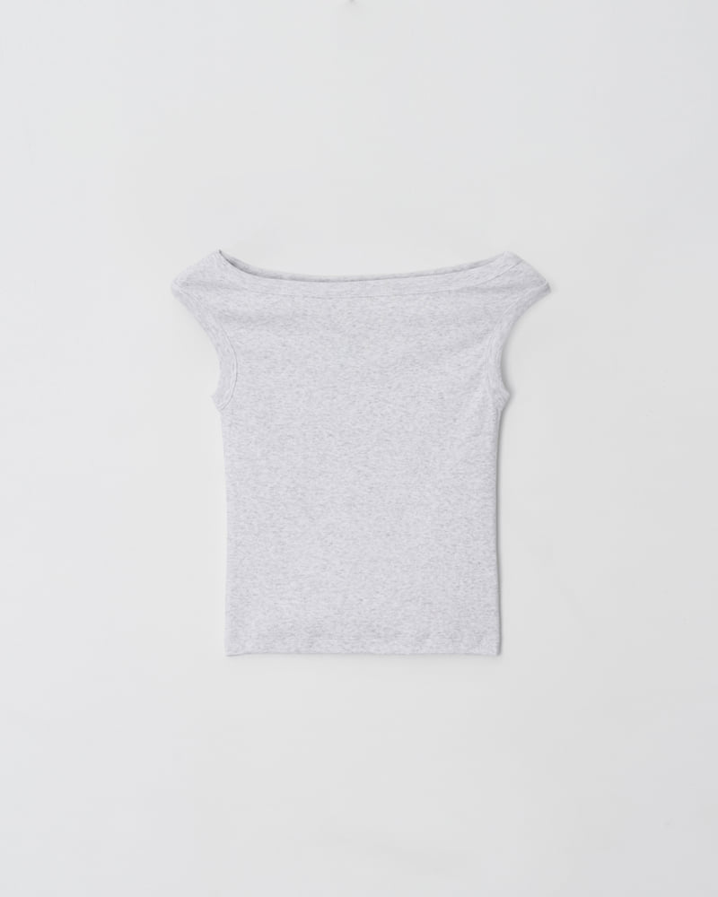 Understanding - Korean Women Fashion - #womensfashion - Wide Off-shoulder Sleeveless - 6