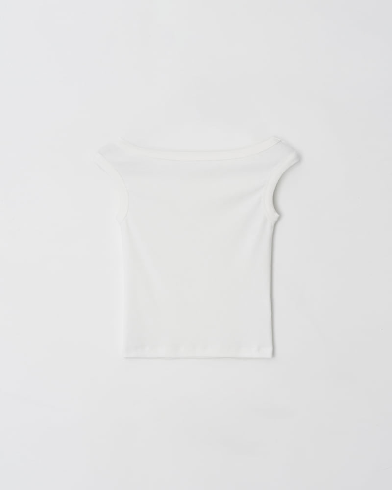 Understanding - Korean Women Fashion - #womensfashion - Wide Off-shoulder Sleeveless - 8