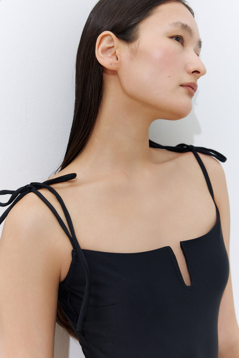 Understanding - Korean Women Fashion - #womensfashion - U-Ring Monokini - 9